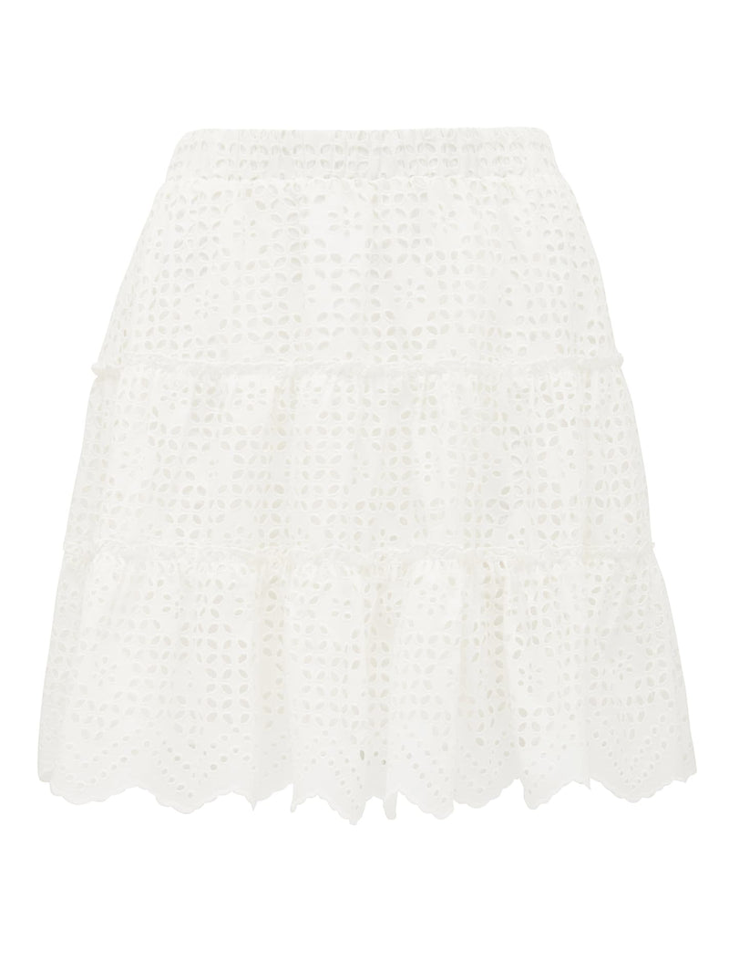 Arabella Broidery Mini Skirt Forever New