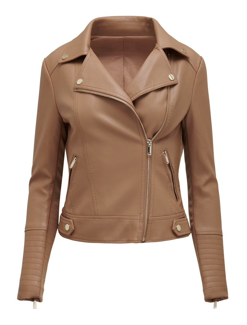 Heidi Pu Biker Jacket Forever New