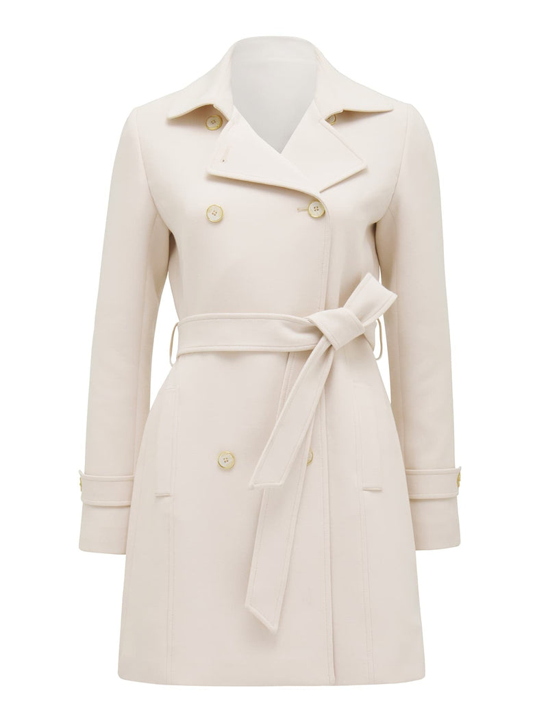 Violet Trench Mac Coat Forever New