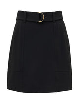 Asha Belted Mini Skirt Forever New