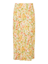 Molly Linen Bias Midi Skirt Halliday Floral Forever New