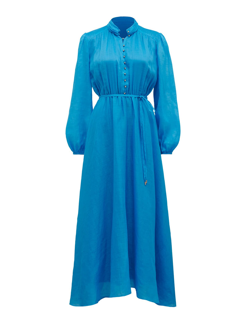 Gwen Button Up Midi Dress Forever New