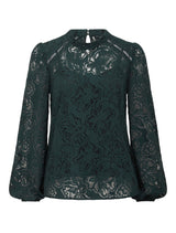 Geri Floral Lace Blouse Forever New