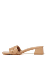 Belle Woven Low Block Heel Forever New
