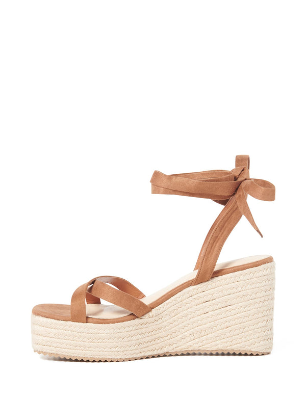 Aliliah Ankle Wrap Espadrille Wedge Heel Forever New