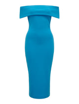 Rochelle Petite Bardot Bodycon Dress Forever New