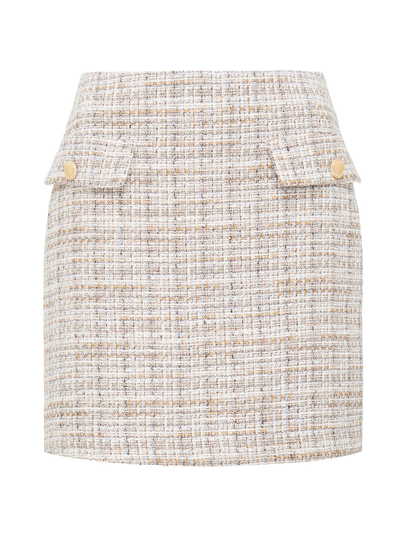 Bree Boucle Mini Skirt Forever New