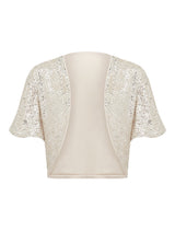 Selena Sequin Short Cape Forever New
