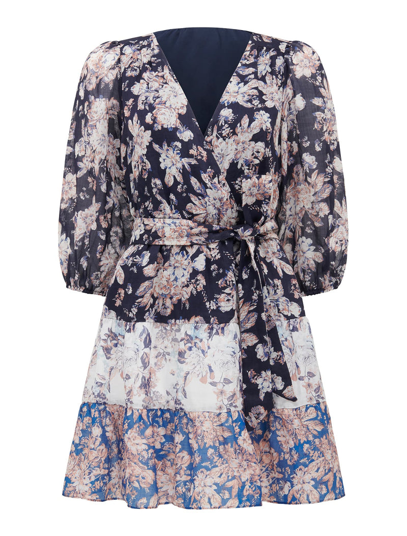 Lulu Tiered Mini Dress Forever New