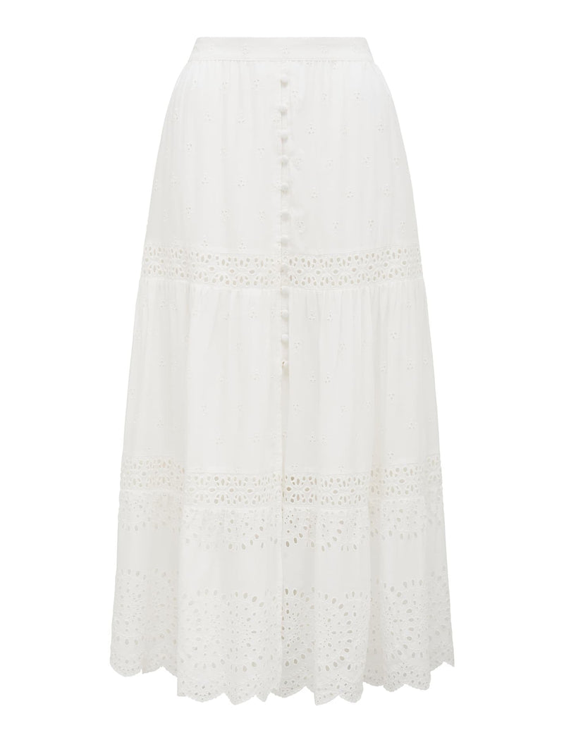 Ada Embroidered Skirt Forever New