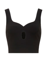 Kaia Key Hole Crop Top Forever New