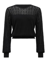 Heidi Pointelle Knit Jumper Forever New