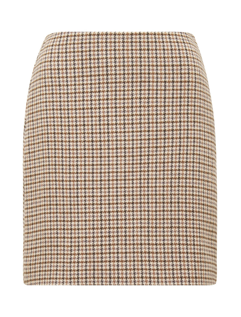 Kerry Wool Mini Skirt Forever New