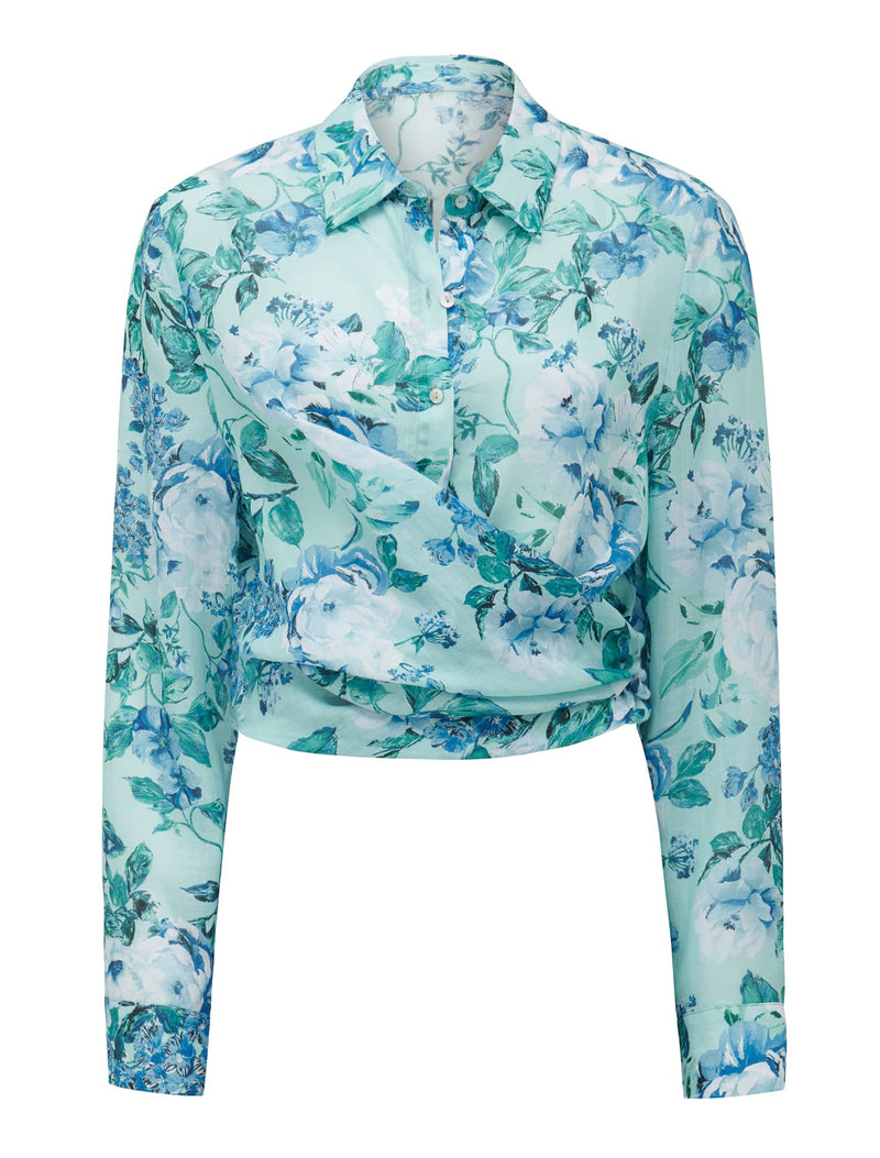 Talulah Wrap Shirt Forever New