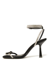 Estelle Diamante Bow Stiletto Heel Forever New