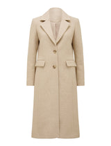 Baxter Single Breasted Longline Coat Forever New