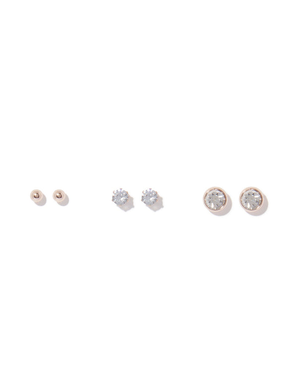 Annie Multi Stud Earrings Pack Forever New