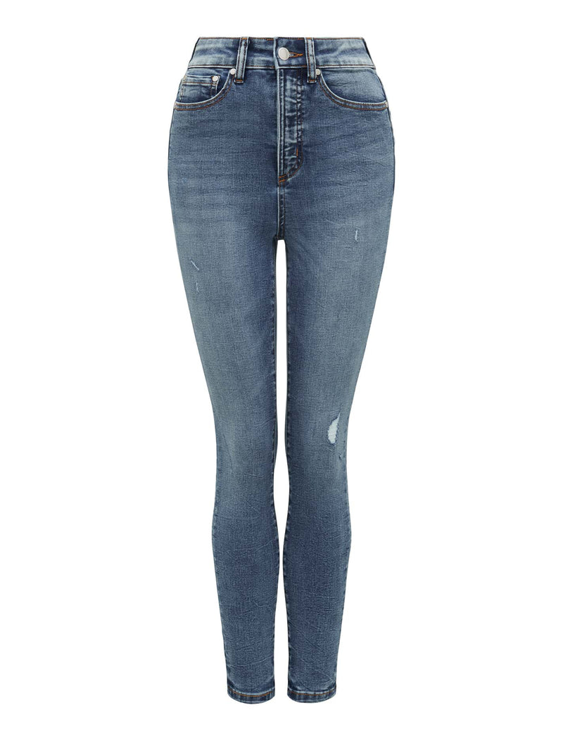 Mila High-Rise Skinny Jeans