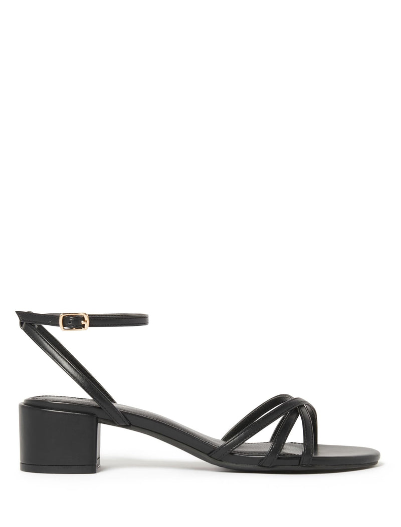 Laura Low Block Heel Forever New