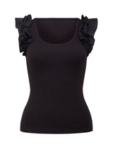 Phoebe Ruffle Sleeve Top Forever New