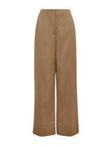 Cassandra Cropped Straight Pants