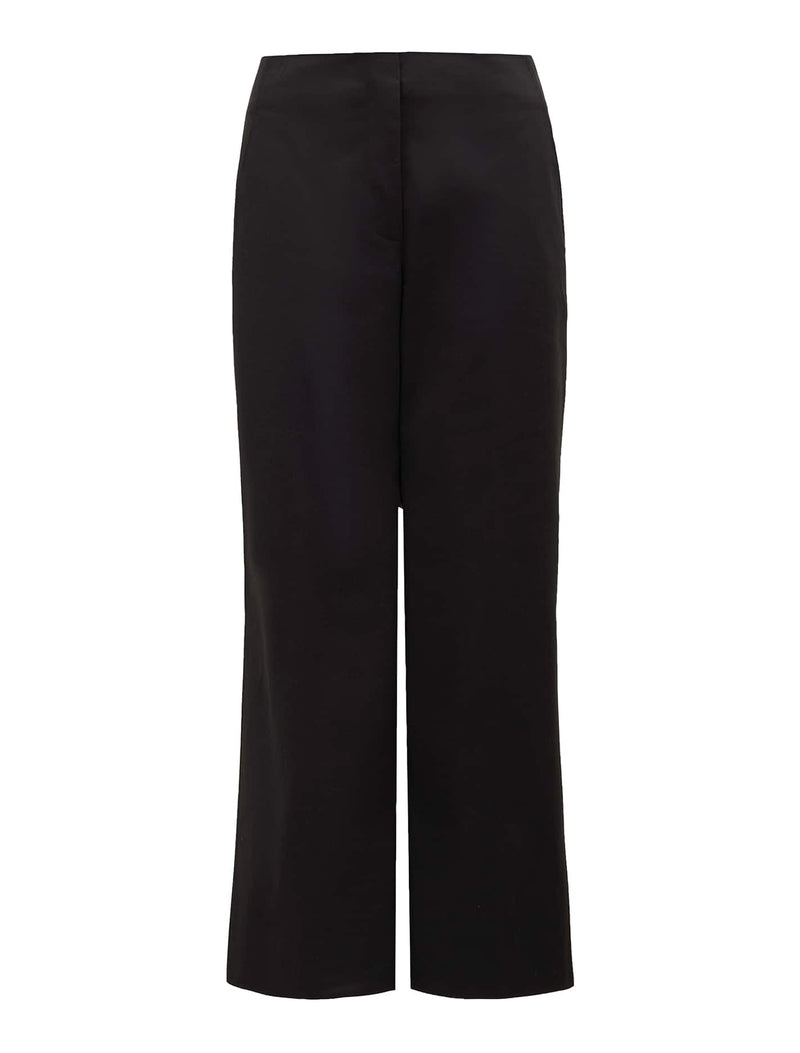 Cassandra Cropped Straight Pants Forever New