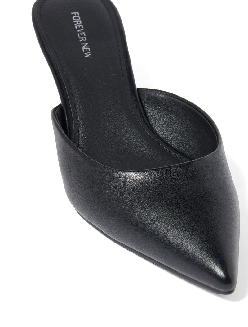 Marlow Mule Heel