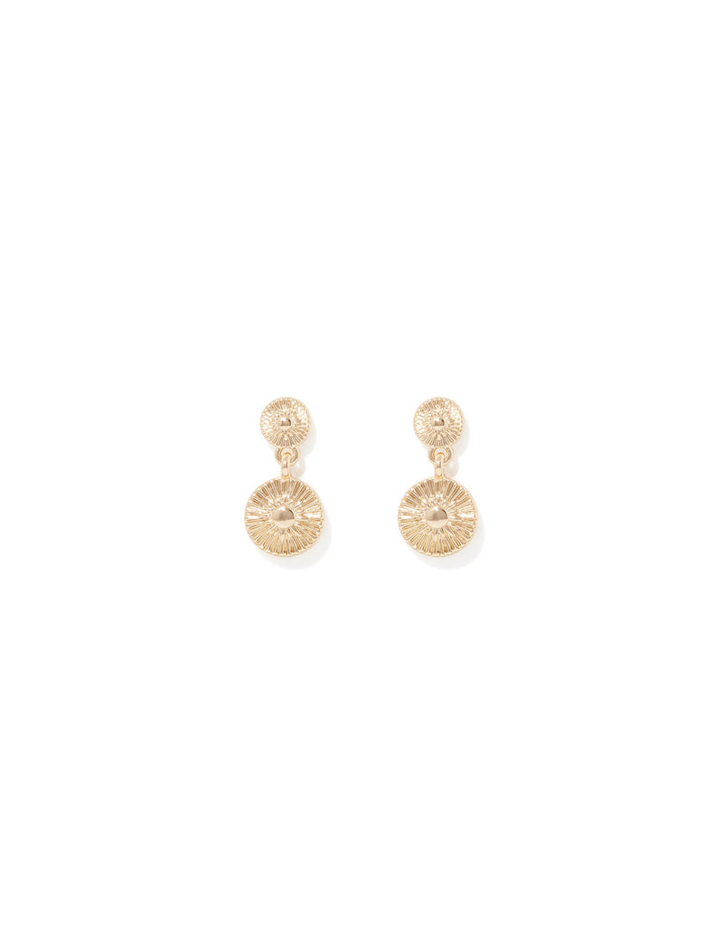 Pip Pretty Disc Earrings Forever New
