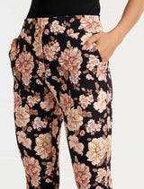 Kellie High Waisted Printed Pants - Forever New
