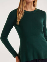 Amelia Hanky Hem Knit Jumper Forever New