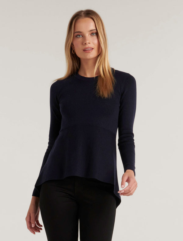 Amelia Hanky Hem Knit Jumper Forever New