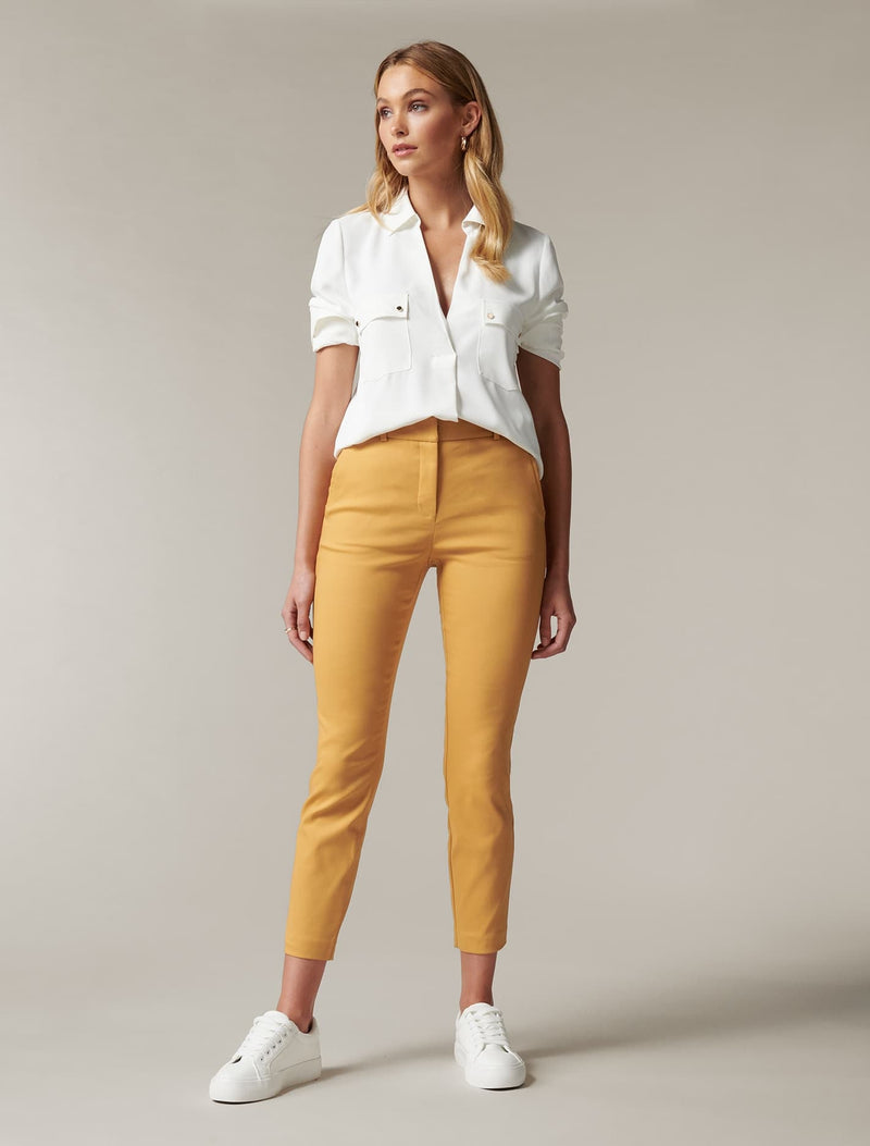 Grace 7/8th Slim Pants - Forever New