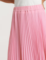 Harper Pleated Midi Skirt - Forever New