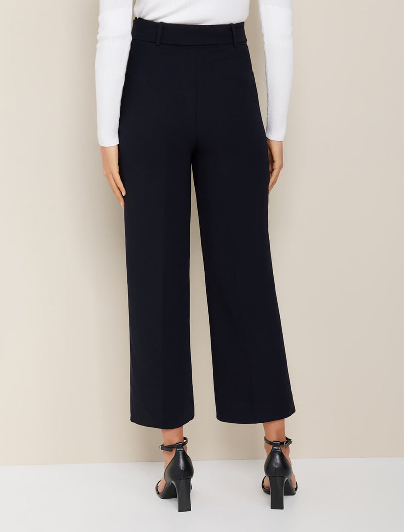 Nadine Belted Culotte Pants - Forever New