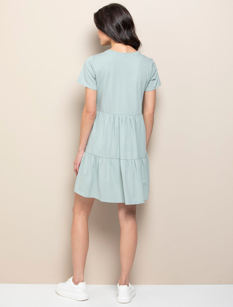 Sallie Smock T-Shirt Dress - Forever New