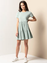 Sallie Smock T-Shirt Dress - Forever New