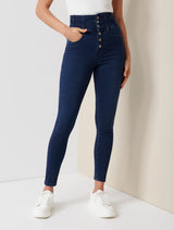 Sophie High Rise Sculpting Jean - Forever New