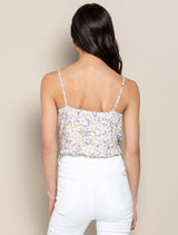 Bella Button Front Cami Bodysuit - Forever New