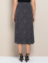 Ellie Split Midi Skirt - Forever New