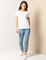 Amie Amour Libre Graphic Tee - Forever New
