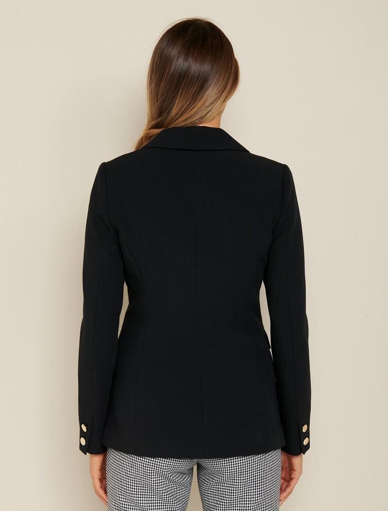 Lily Button Blazer - Forever New
