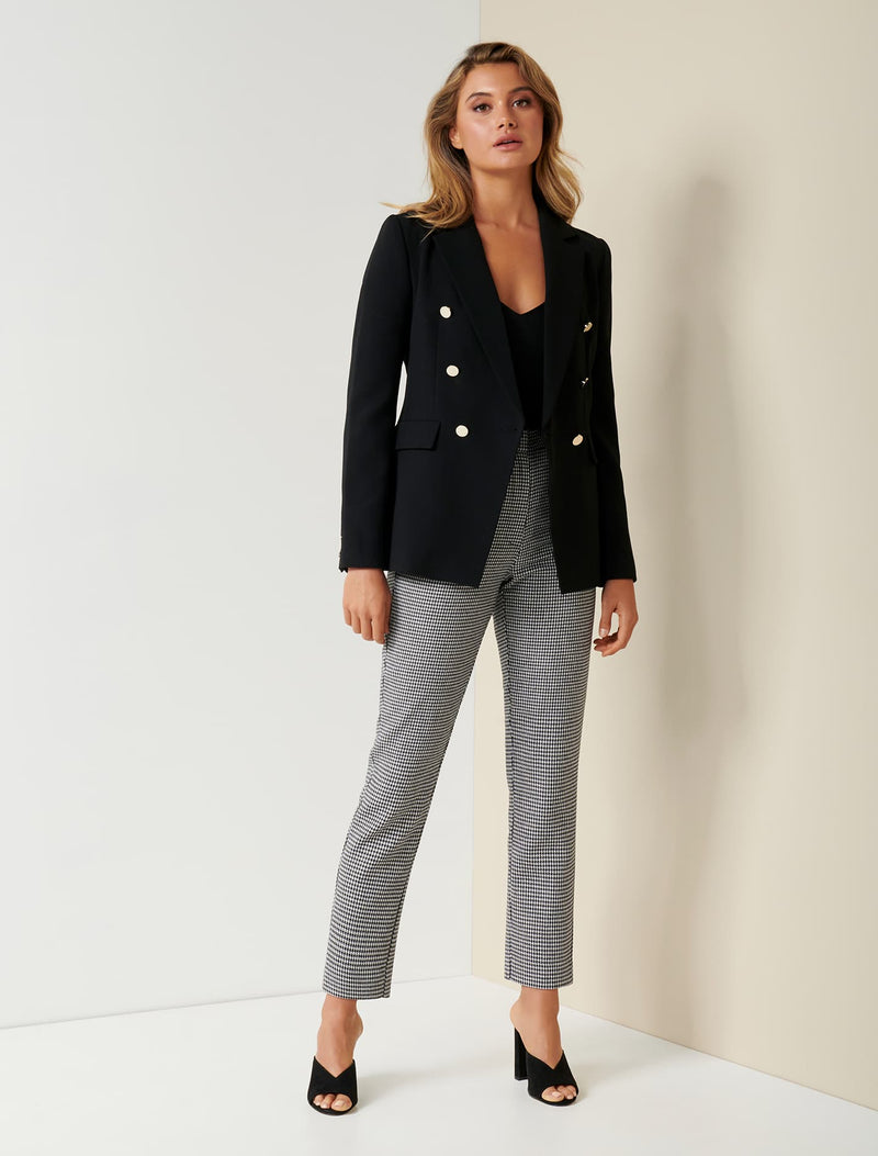 Lily Button Blazer - Forever New