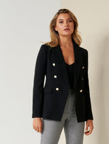 Lily Button Blazer - Forever New