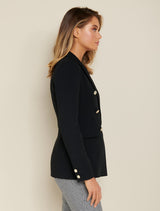 Lily Button Blazer - Forever New