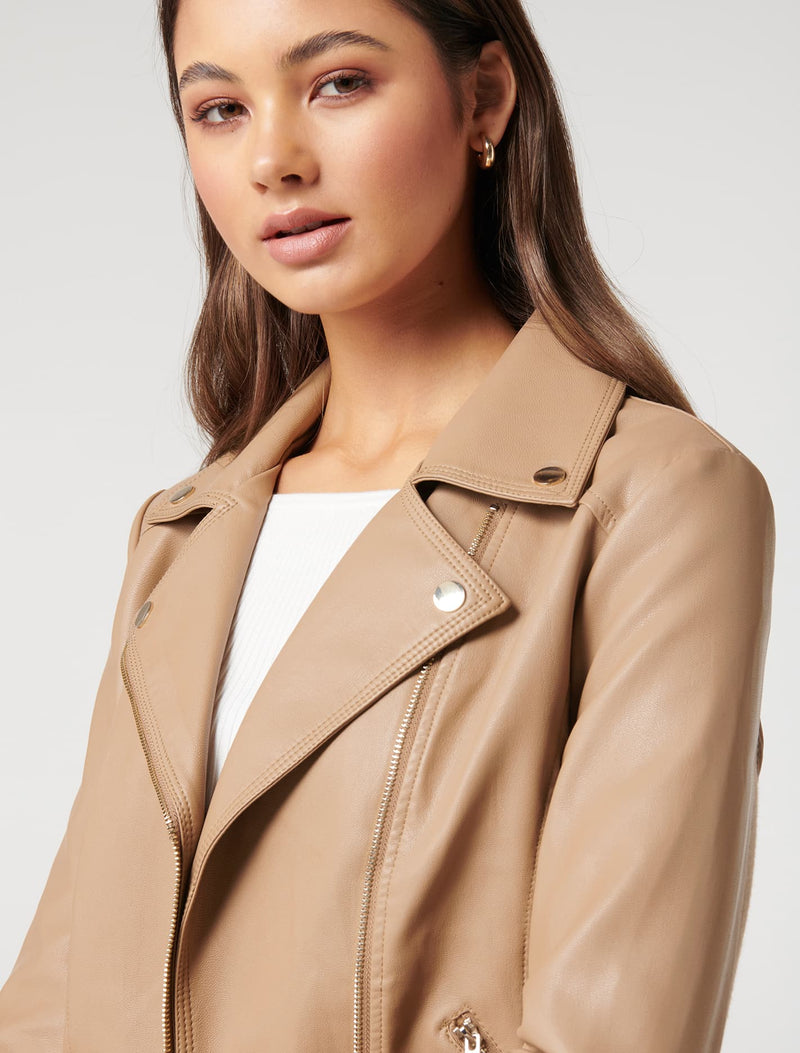 Bobbie Fitted Biker - Forever New