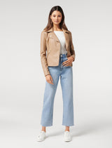 Bobbie Fitted Biker - Forever New