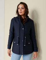 Patricia Short Parka Jacket - Forever New