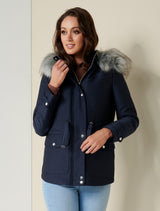 Patricia Short Parka Jacket - Forever New