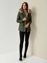 Patricia Short Parka Jacket - Forever New