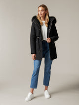 Tiffany Long Parka - Forever New
